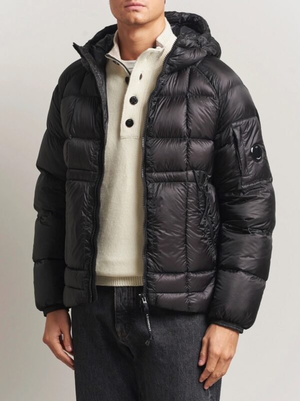 C.P. Company DD Jacket Black