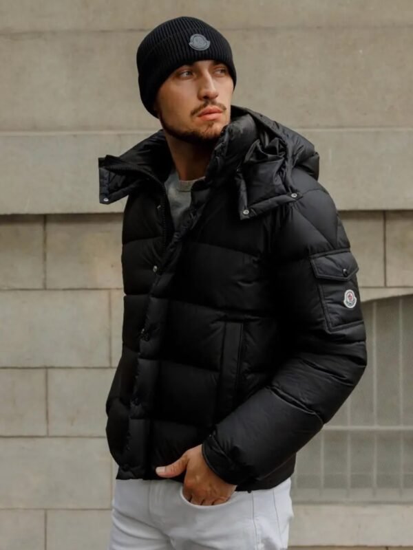 Moncler Maya 70 Jacket Black
